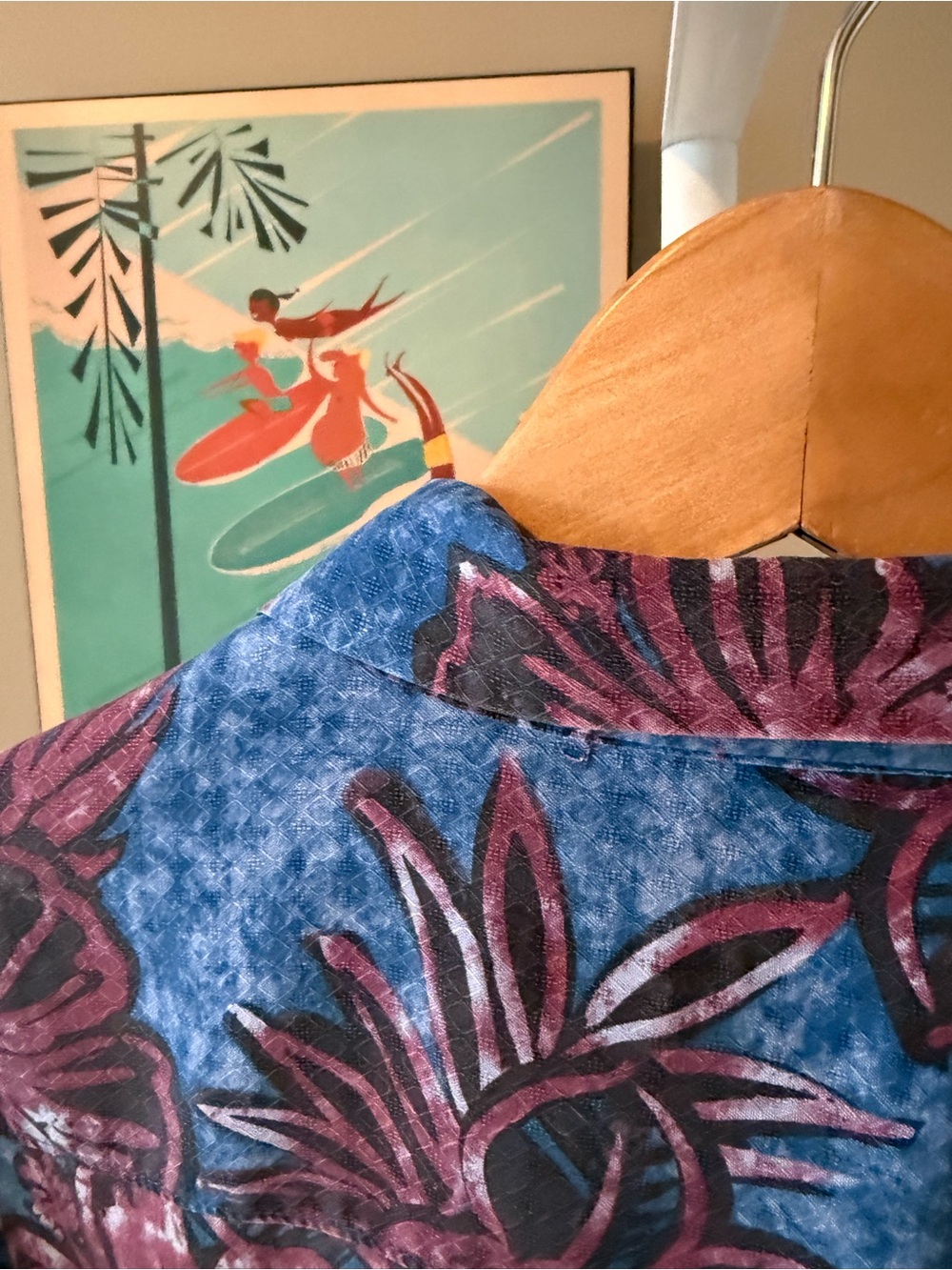 Tommy Bahama Men’s Floral Silk Short-Sleeve Shirt